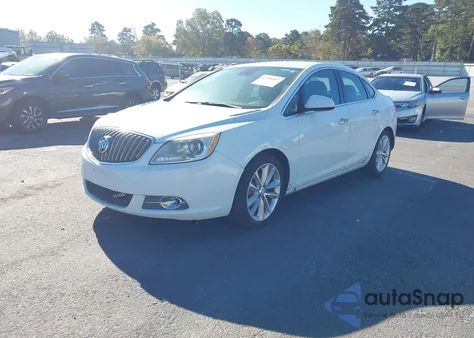 2013 Buick Verano Leather Group from USA, damaged, VIN 1G4PS5SK0D4244925